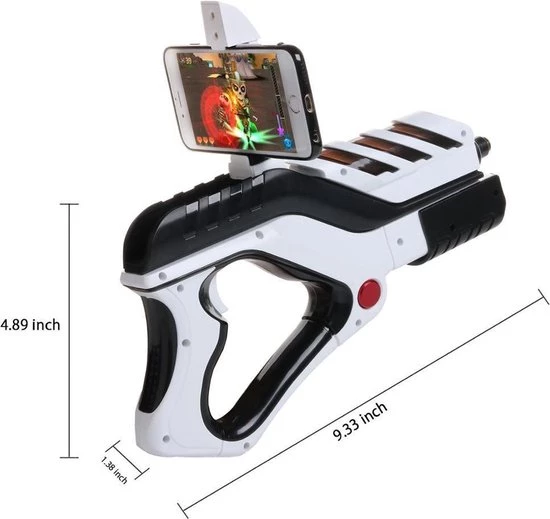 Merkloos AR Handle AR Gun 4D Draadloos Live Action Shooting Game Met 4D Vergrootscherm - Afbeelding 7