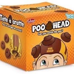 Poohead - Tobar Party Spel - 2 Stuks