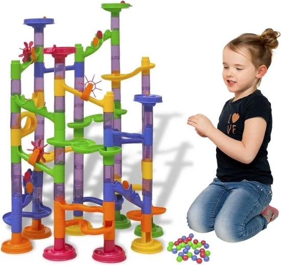 Merkloos Spellenbundel - 2 Stuks - Stef Stuntpiloot & Knikkerbaan Voor Kinderen - Afbeelding 7