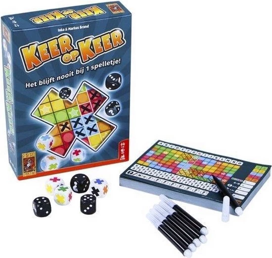 Merkloos Spellenbundel - 2 Stuks - Keer Op Keer & Twenty One - Afbeelding 4