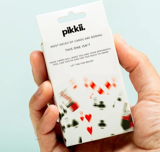 Pikkii Dronken Kaartspel - Afbeelding 3