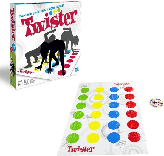 Hasbro Gaming Twister - Actiespel - Afbeelding 9