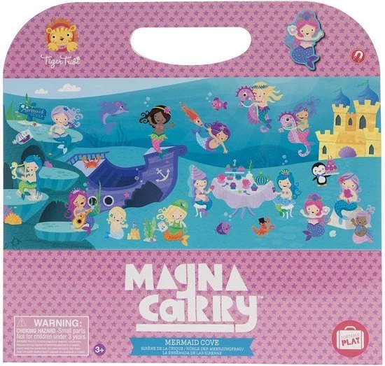 Magna Carry - Zeemeerminnen Grot | Tiger Tribe - Afbeelding 4