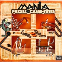 Eureka Breinbreker Set Mania - Oranje - 4 Breinbrekers