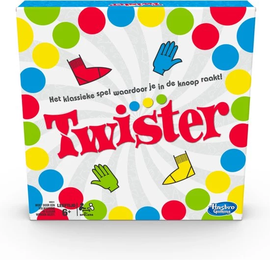 Hasbro Gaming Twister - Actiespel
