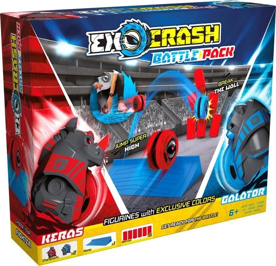 Goliath Exocrash Battle Pack Incl. 2 Karakters