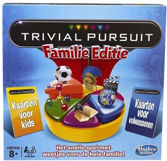 Merkloos Spellenbundel - 2 Stuks - Stef Stuntpiloot & Trivial Pursuit Familie Editie - Afbeelding 6