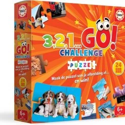 Just Games 321 GO CHALLENGE - Educatief Spel - Puzzel
