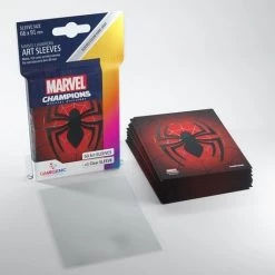Marvel Spider-Man Art Sleeves Gamegenic