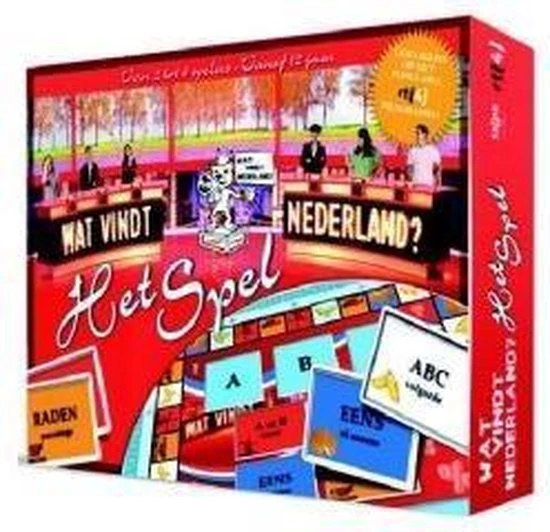 Basic Wat Vindt Nederland Het Spel - Afbeelding 2