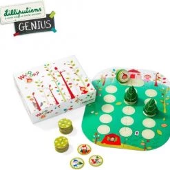 Lilliputiens 86454 Bordspel