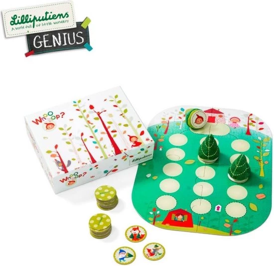 Lilliputiens 86454 Bordspel
