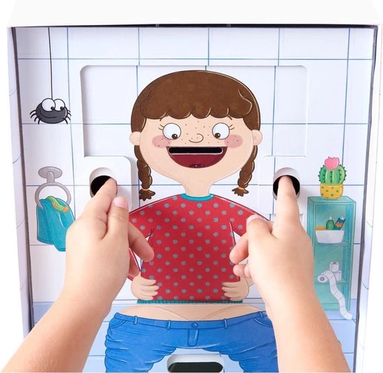 Haba Leerspel Op Het Potje Junior Karton/siliconen 7-delig (de) - Afbeelding 5