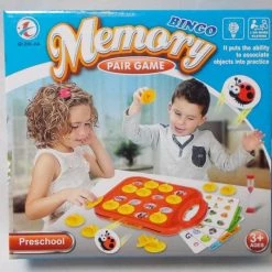 Merkloos Memo Pair Game - Paren Zoeken