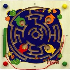 Santoys - Visspel Labyrint - Magnetisch