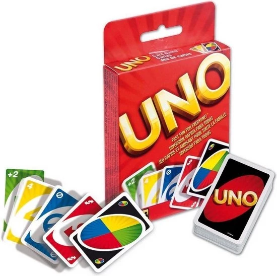 Hasbro Spellenbundel - 2 Stuks - Uno & Cluedo Junior - Afbeelding 3