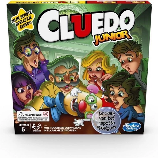 Hasbro Spellenbundel - 2 Stuks - Uno & Cluedo Junior - Afbeelding 6