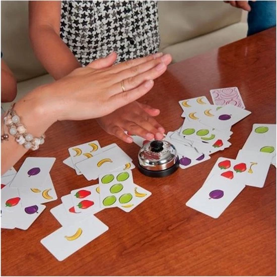 999 Games Spellenbundel - 3 Stuks - Dobble Classic & Halli Galli & Skip-Bo - Afbeelding 7