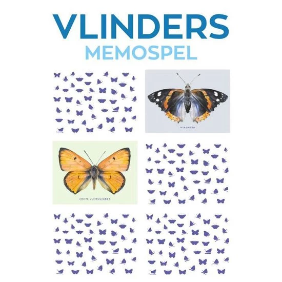 Christine Berrie Vlinders - Memospel - Afbeelding 2