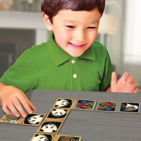 Wereld Natuur Fonds WWF Domino Spel - Wildlife - Afbeelding 3