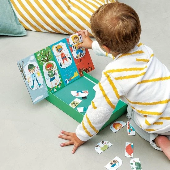 Apli Kids Seizoenen Magneetspel - Afbeelding 2