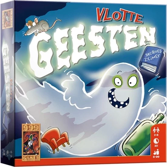 Merkloos Spellenbundel - Kaartspel - 2 Stuks - Exploding Kittens & Vlotte Geesten - Afbeelding 6