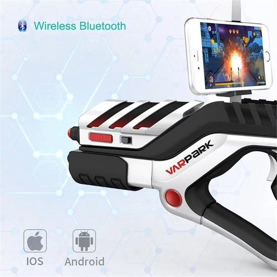 Merkloos AR Handle AR Gun 4D Draadloos Live Action Shooting Game Met 4D Vergrootscherm - Afbeelding 5