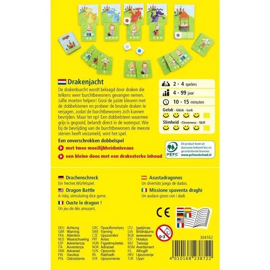 Haba - Haba Spel Drakenjacht - Afbeelding 4