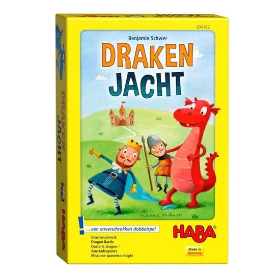 Haba - Haba Spel Drakenjacht - Afbeelding 5
