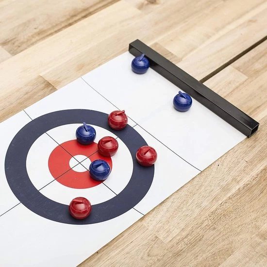 Thumbsup! Tafelspel Novelty Curling Junior 9-delig - Afbeelding 2