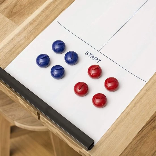 Thumbsup! Tafelspel Novelty Curling Junior 9-delig - Afbeelding 3