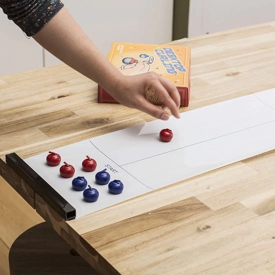 Thumbsup! Tafelspel Novelty Curling Junior 9-delig - Afbeelding 4