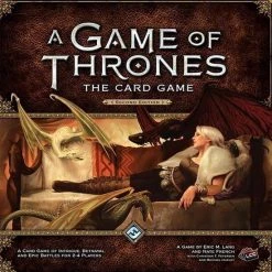 Asmodee Game Of Thrones LCG 2nd Ed. For Family Honor - EN