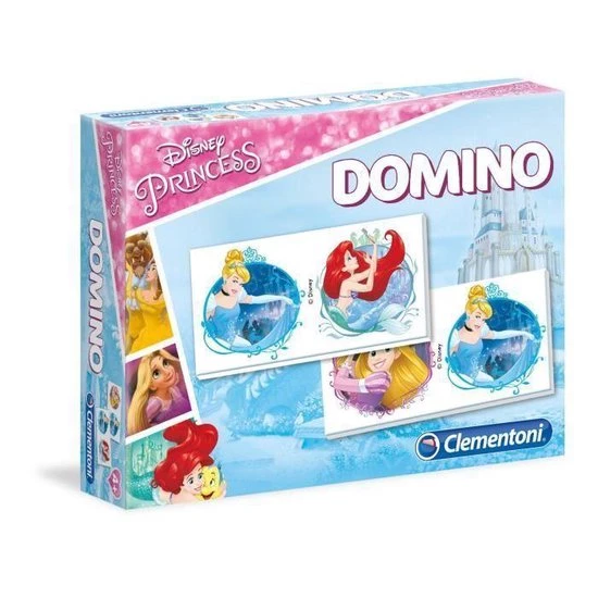Clementoni Domino Disney Princess 28-delig - Afbeelding 5