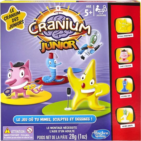 Hasbro Cranium Junior - Bordspel (Franstalig) - Afbeelding 5