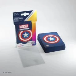 Marvel Captain America Art Sleeves Gamegenic