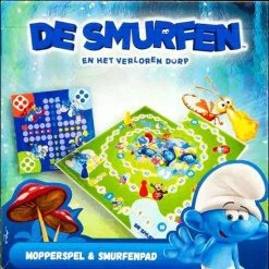 Fun & Feest Party Gadgets De Smurfen Ludo Bordspel Pocket Editie