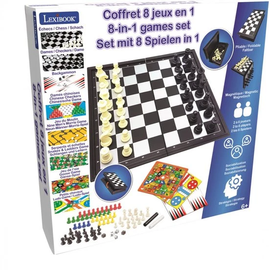 Lexibook JGM800-00 Bordspel Educatief - Afbeelding 5