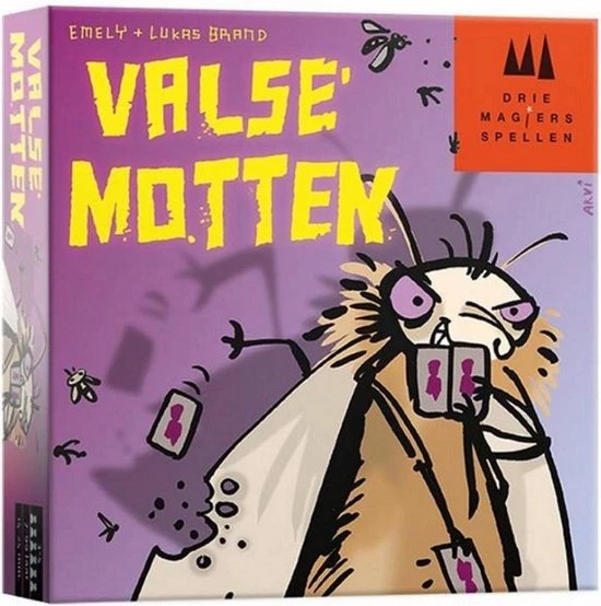 999 Games Spellenbundel - Kaartspel - 2 Stuks - De Weerwolven Van Wakkerdam: Het Pact & Valse Motten - Afbeelding 5
