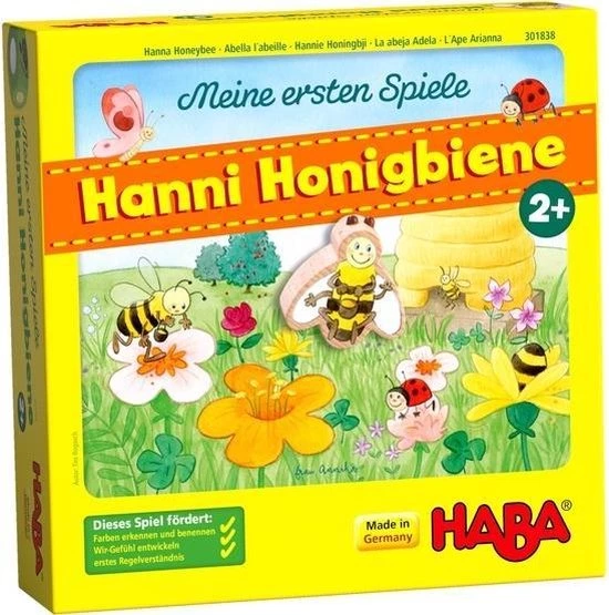 Haba Kinderspel Hanni Honigbiene (du) - Afbeelding 9