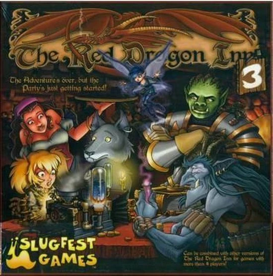Slugfest Games Red Dragon Inn 3
