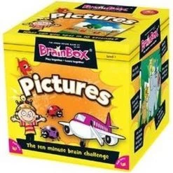 BrainBox Pictures Board Game Leren