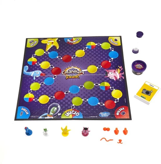 Hasbro Cranium Junior - Bordspel (Franstalig) - Afbeelding 3
