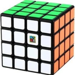 MoYu 4x4 Speedcube - Zwart - Draai Puzzel - Puzzelkubus - Magic Cube - Inclusief Verzendkosten