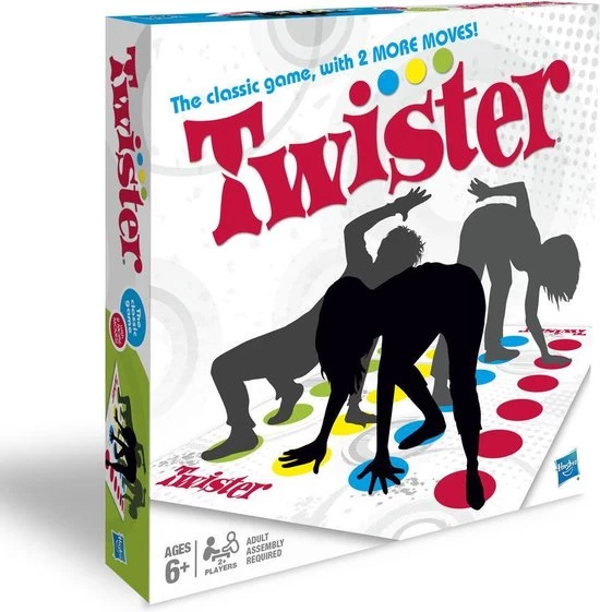 Hasbro Gaming Twister - Actiespel - Afbeelding 10