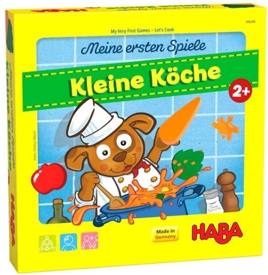 Haba Speelset Kleine Koks Junior Hout 25-delig (du)