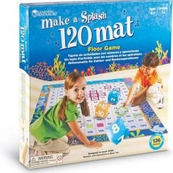 Learning Resources Educatief Spel - Make A Splash! / Neem Een Plons! - Rekenkundige Activiteitenmat