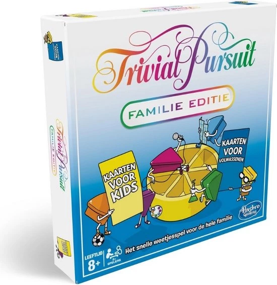 Merkloos Spellenbundel - 2 Stuks - Stef Stuntpiloot & Trivial Pursuit Familie Editie - Afbeelding 5