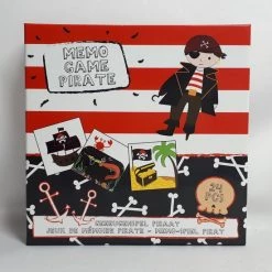 LG-Imports Geheugenspel - Memory - Piraat - 24 Kaartjes - Kinderen - Cadeau Tip !!