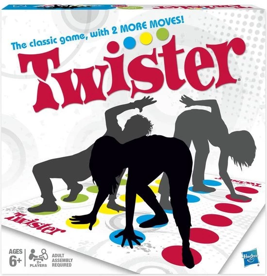 Hasbro Gaming Twister - Actiespel - Afbeelding 8